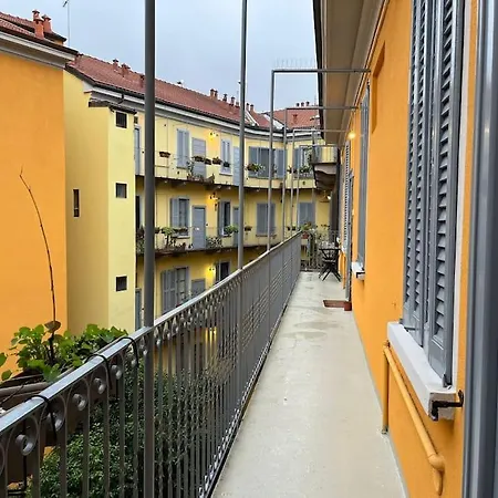 Apartmán Porta Romana Experience - Authentic Milanese Flat *